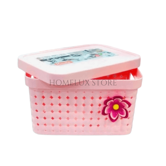 Multi-Purpose Colorful Plastic Box