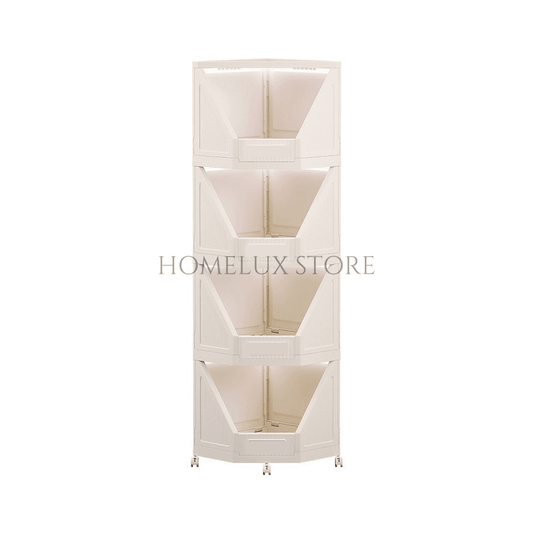 Corner Storage Shelf For Bedroom