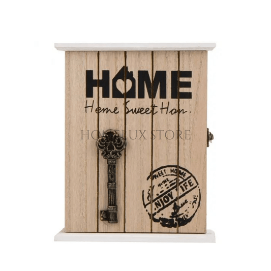 Wall Mounted Wooden Key Holder