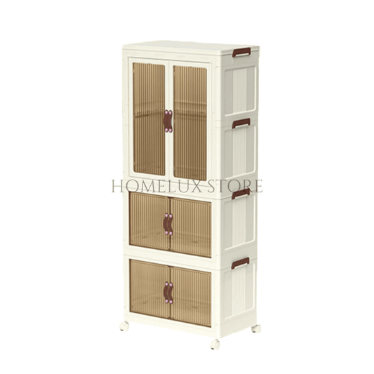 3 Layers Stylish Children's Wardrobe - 02