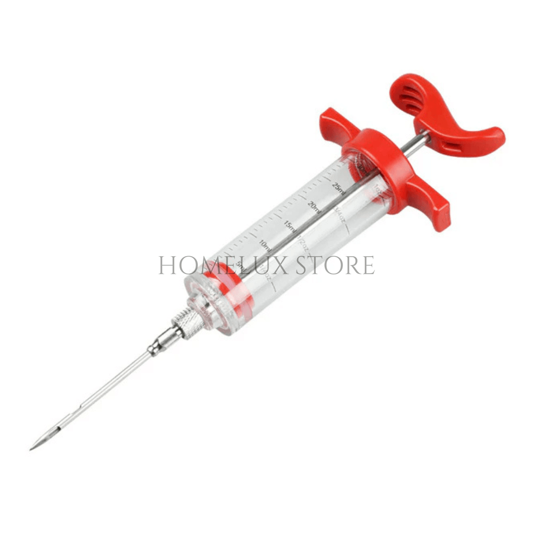 Meat Marinade Injector Syringe With Needle
