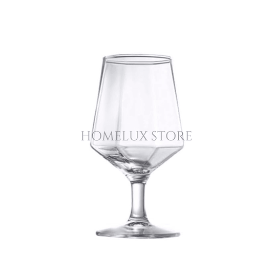 D Chinese Diamond Glassware Set
