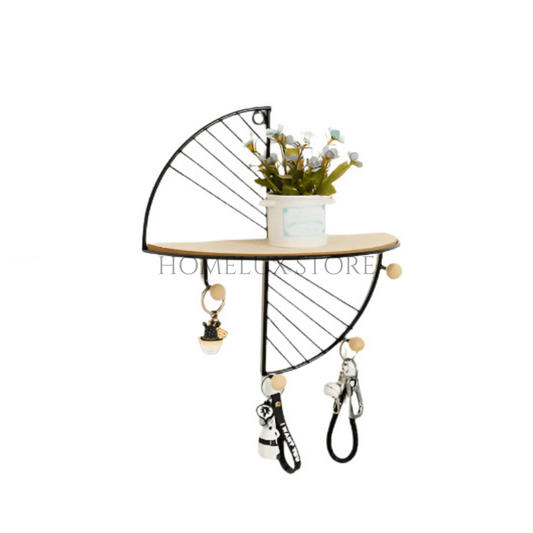 Metal Wall Mounted Storage Shelf