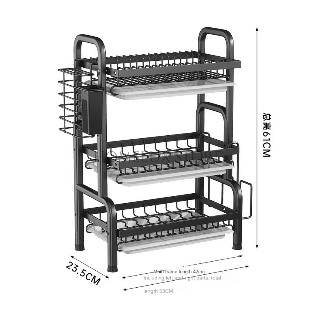 Multi Tiered Dish Organizer