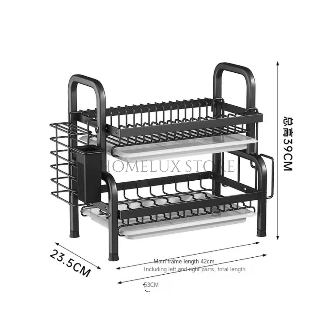 Multi Tiered Dish Organizer