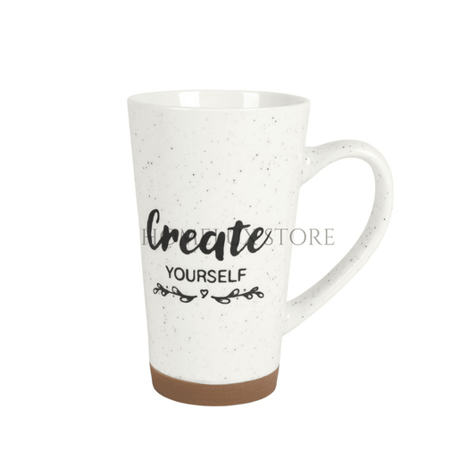 Porcelain Coffee Mug - 400ml
