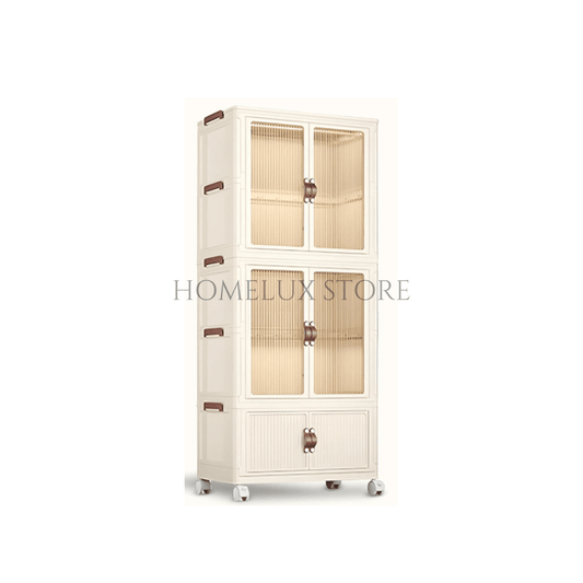 3 Layers Stylish Children's Wardrobe - 03