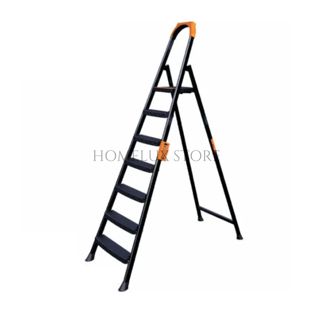 LEO 6+1 Steps Metal Ladder