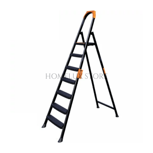 LEO 6+1 Steps Metal Ladder