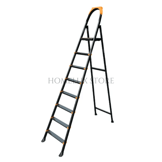 LEO 7+1 Steps Metal Ladder