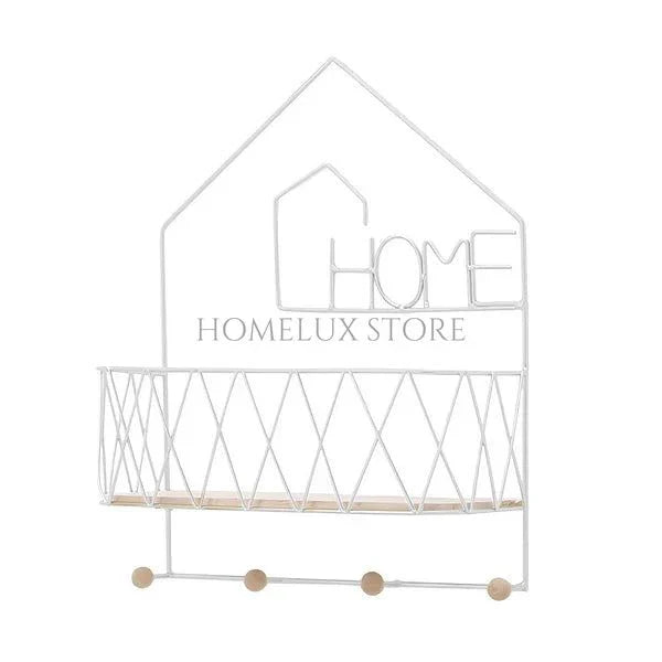 Creative Wall Mounted Shelf - Home
