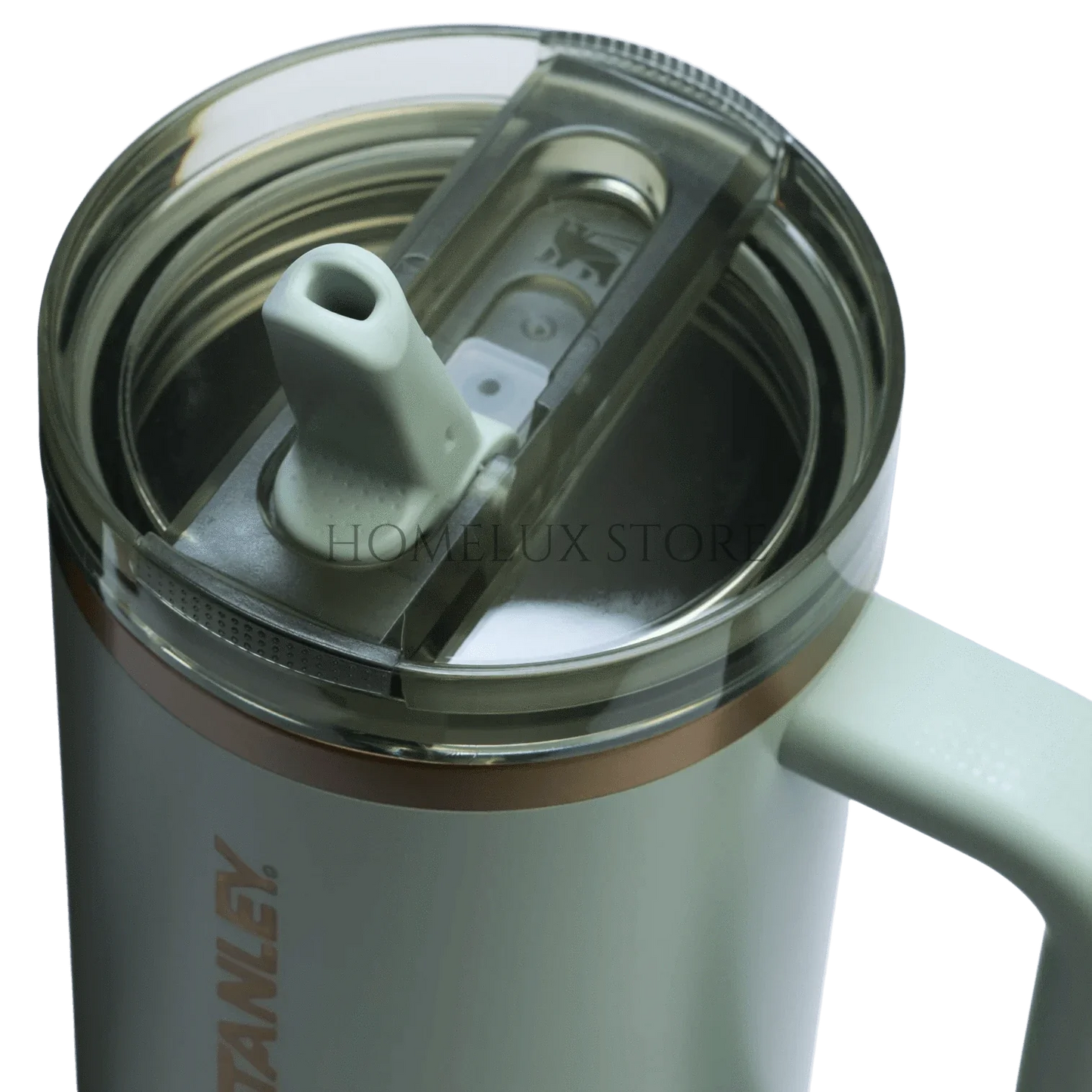 The Quencher ProTour Flip Straw Tumbler | 40 OZ - Gilded Celadon