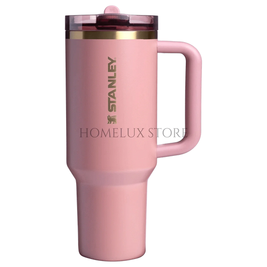 The Quencher ProTour Flip Straw Tumbler | 40 OZ - Antique Pink
