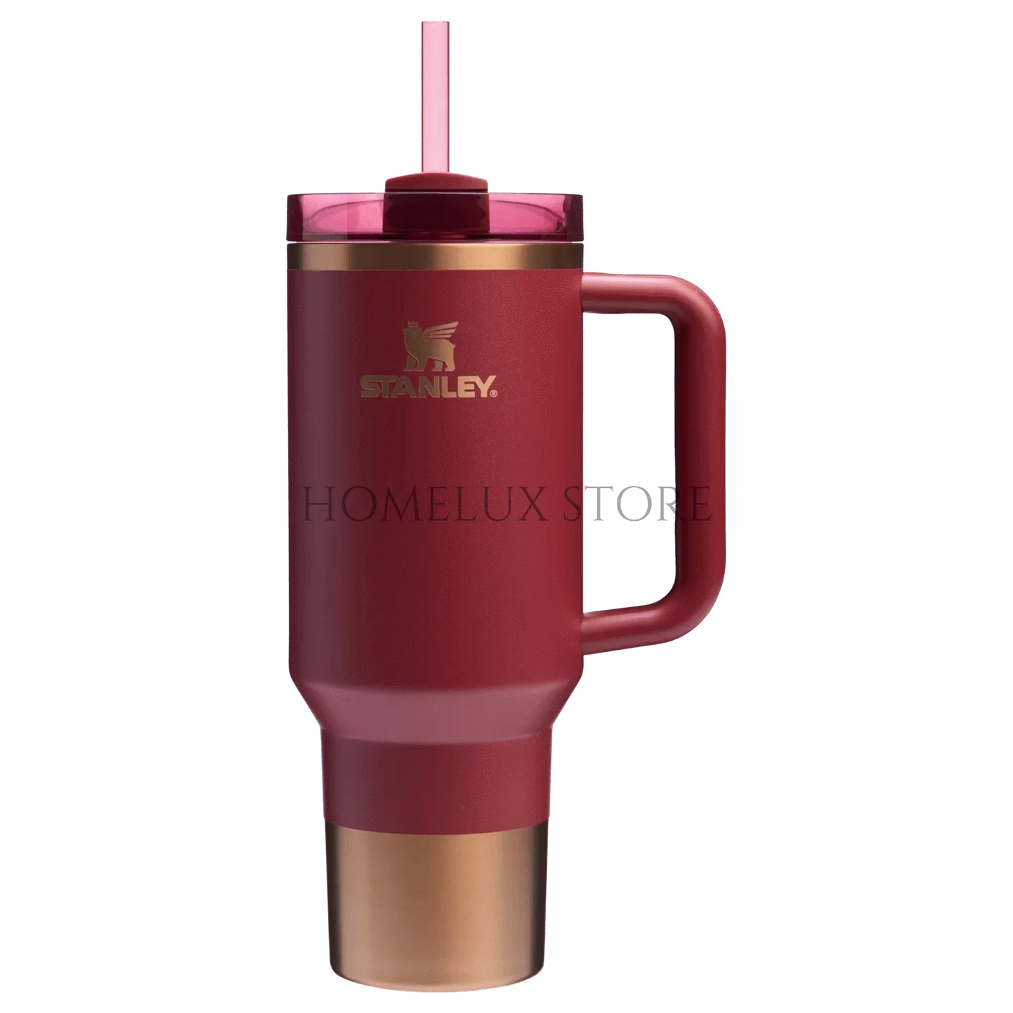 The Quencher H2.0 Flowstate™ Tumbler | 40 OZ - Gilded Pomegranate