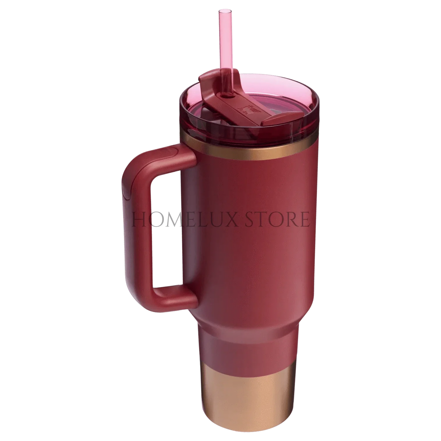 The Quencher H2.0 Flowstate™ Tumbler | 40 OZ - Gilded Pomegranate