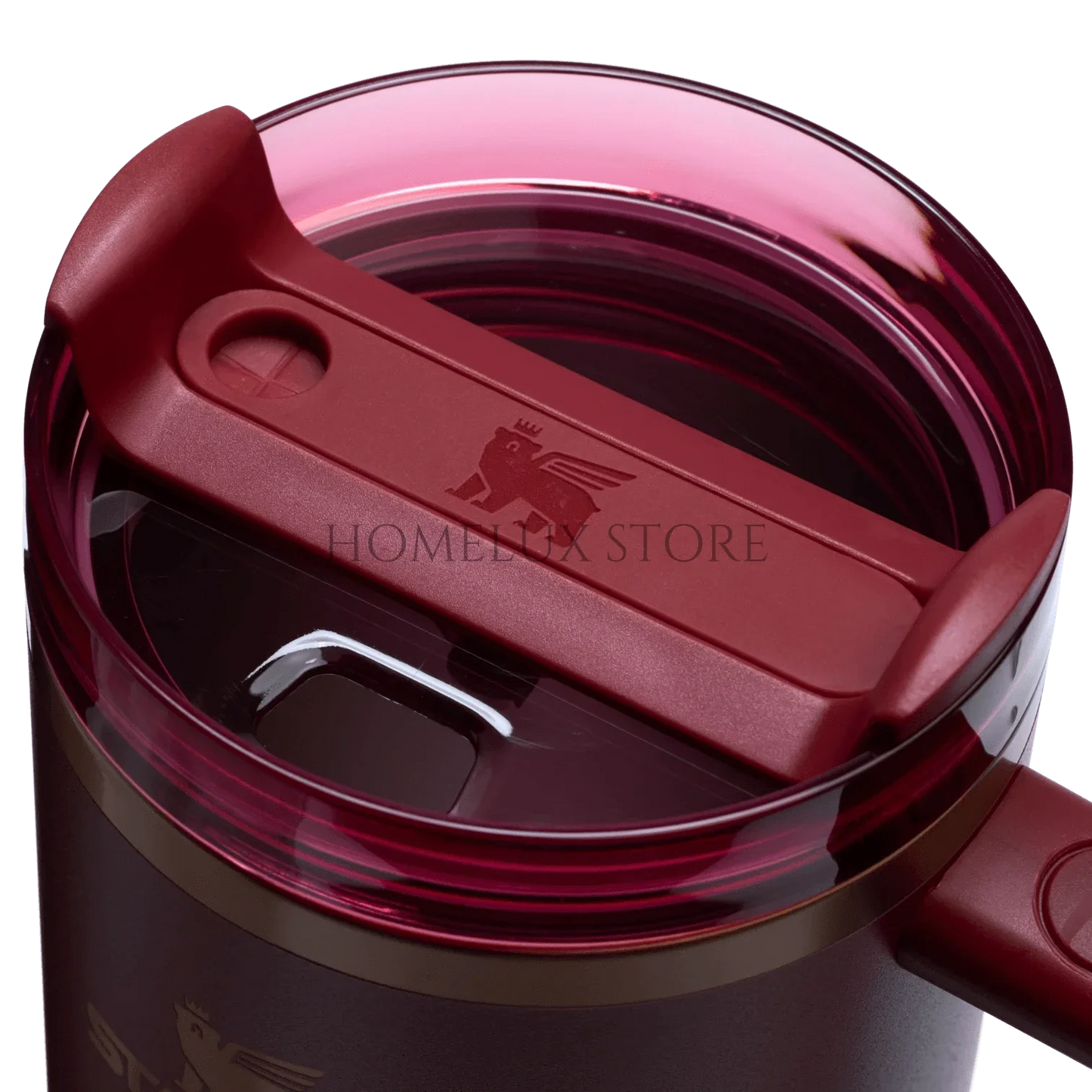 The Quencher H2.0 Flowstate™ Tumbler | 40 OZ - Gilded Pomegranate