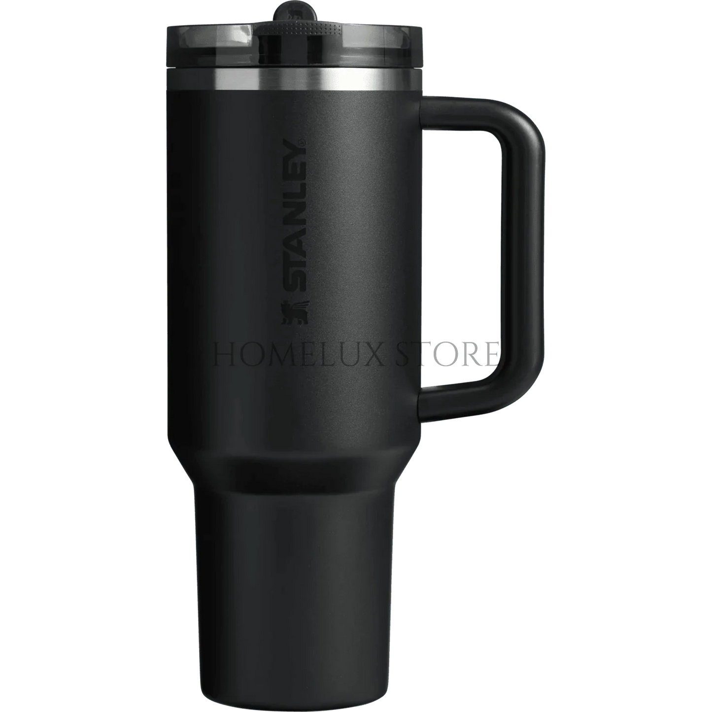 The Quencher ProTour Flip Straw Tumbler | 40 OZ - Black 2.0