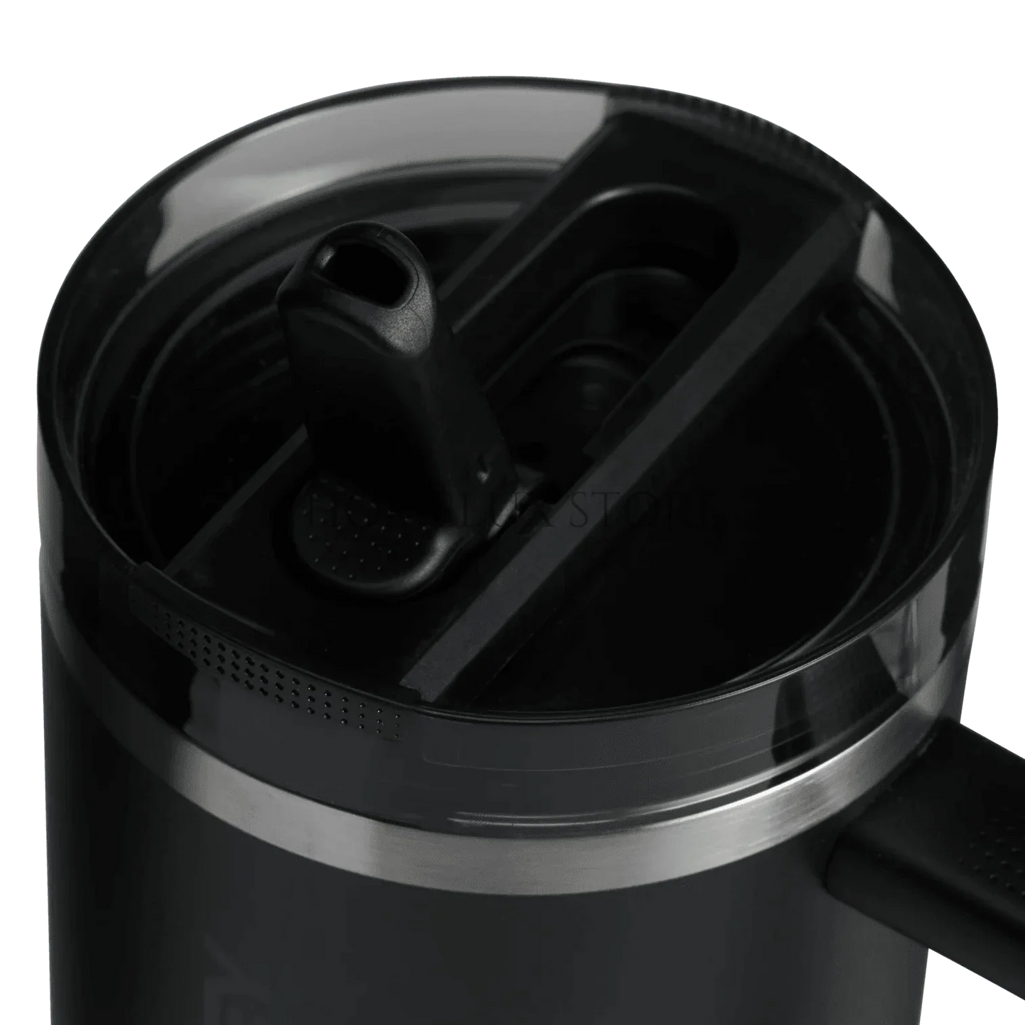 The Quencher ProTour Flip Straw Tumbler | 40 OZ - Black 2.0