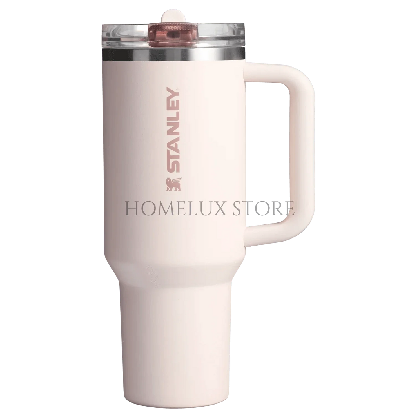 The Quencher ProTour Flip Straw Tumbler | 40 OZ - Rose Quartz