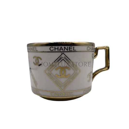 1 Pc Tea Cup - Chanel