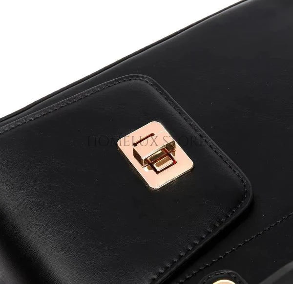 Leather Crossbody Bag With Stanley Cup Holder