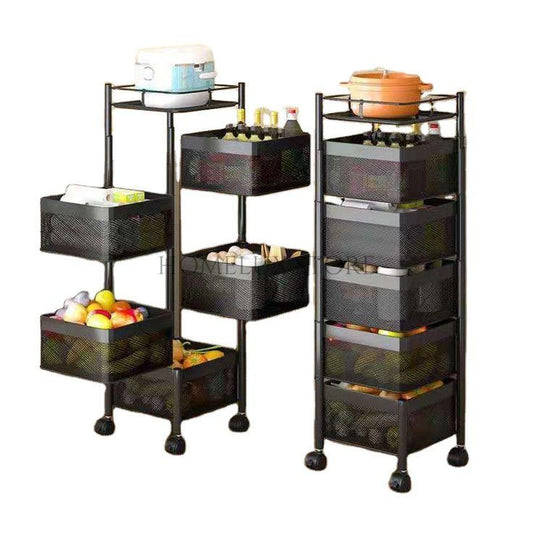 Premium Metal Trolley - Square