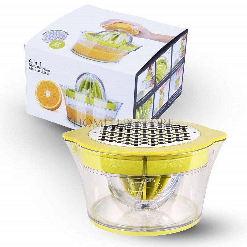 4 in 1 Multi-Functional Manual Juicer