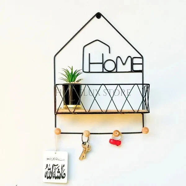Creative Wall Mounted Shelf - Home