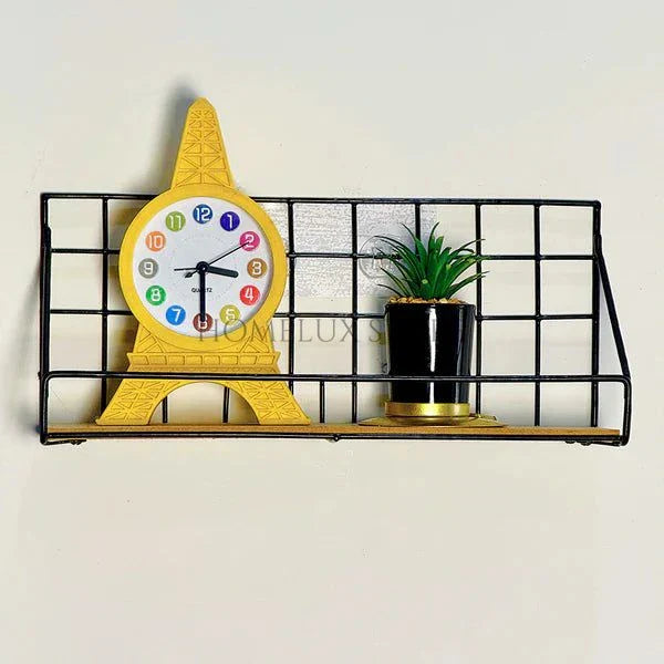 Checks & Boxes Wall Shelf