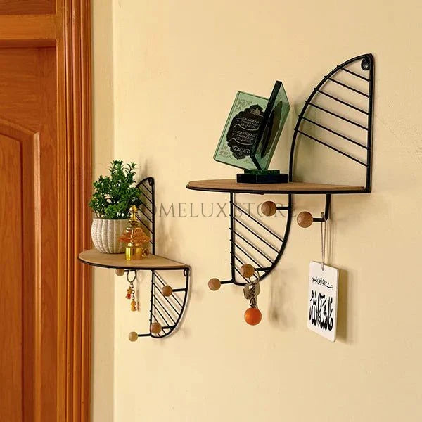 Metal Wall Mounted Storage Shelf