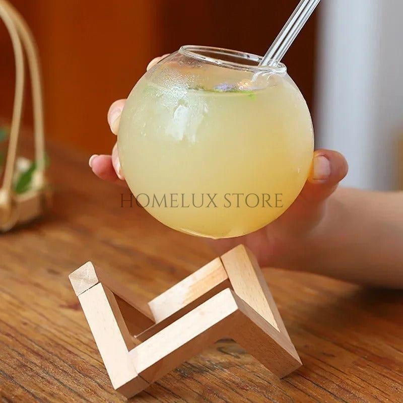 Lunar Glass Cup