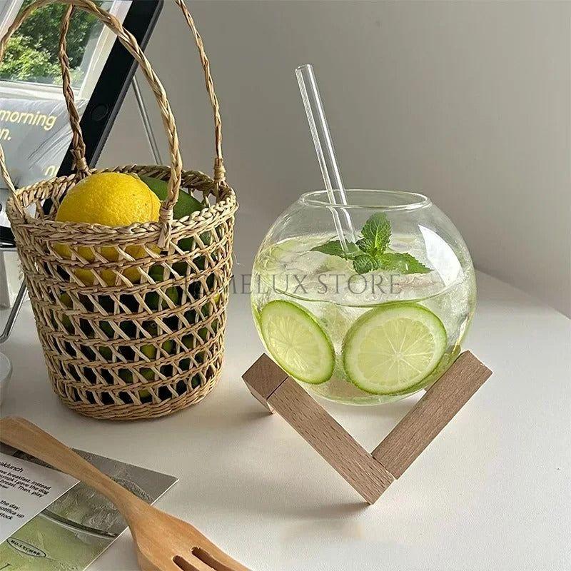 Lunar Glass Cup