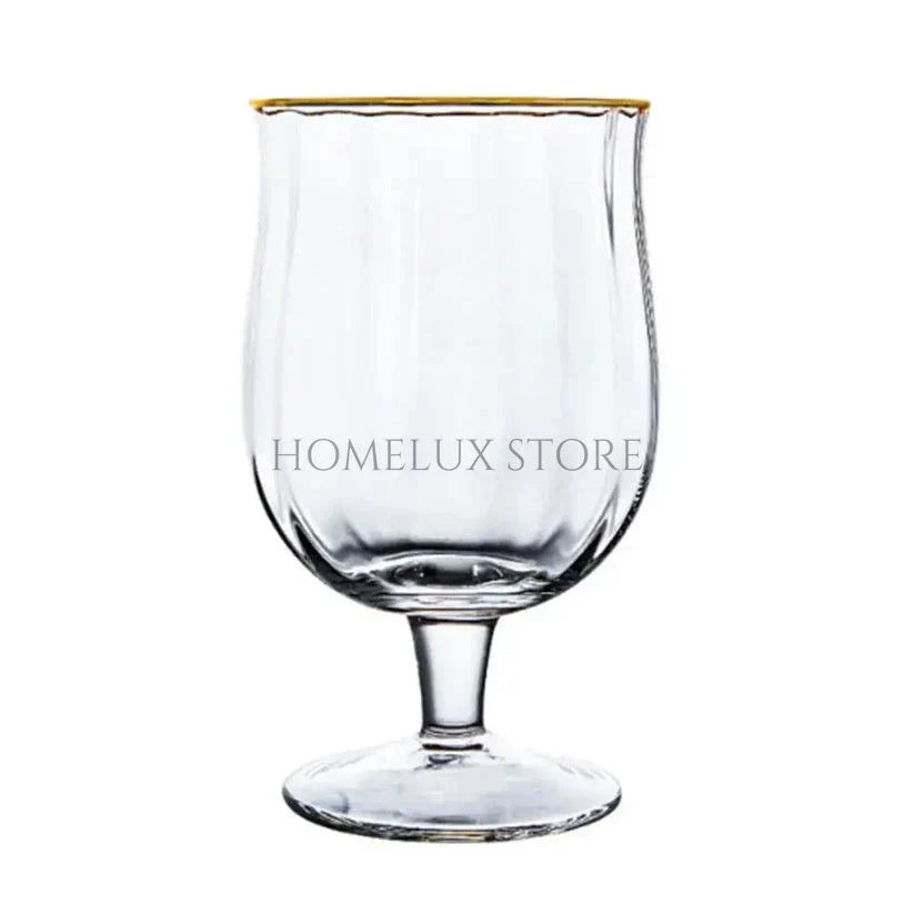 NUPTIO Low Stem Crystal Cocktail Glass