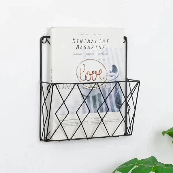 Magazines And Books Organizer