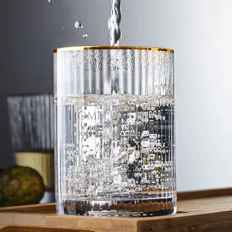 ROSSEL Crystal Glass Set - Lining