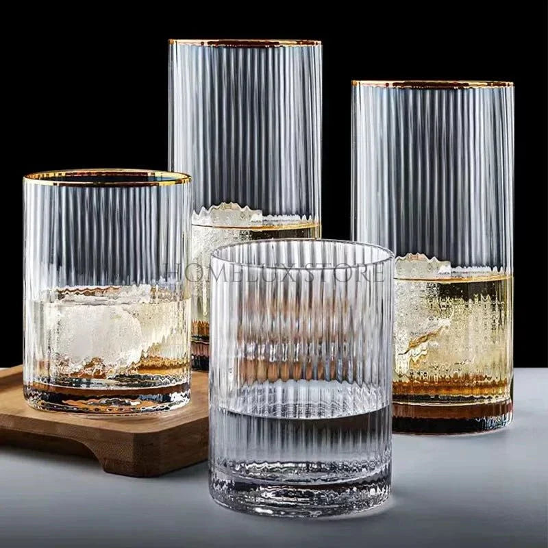 ROSSEL Crystal Glass Set - Lining