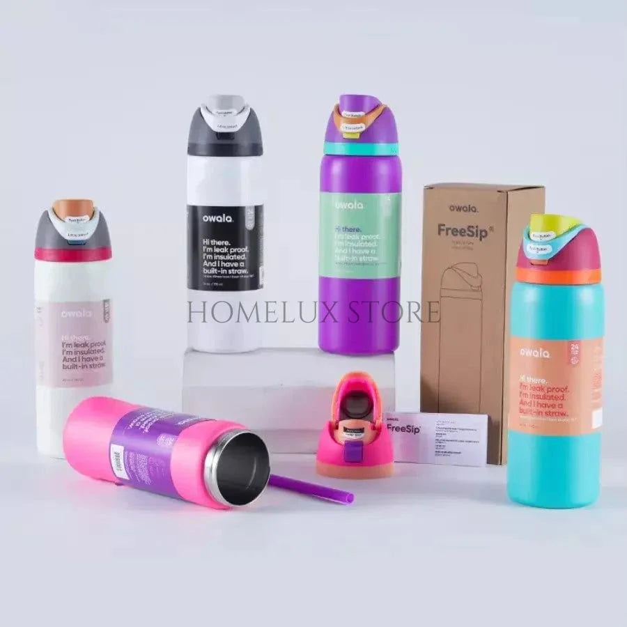 Owala FreeSip Water Bottle - 24oz