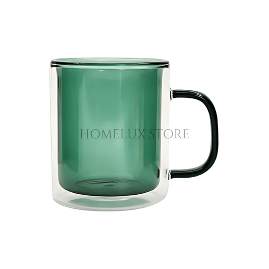 Double Walled Glass Mug